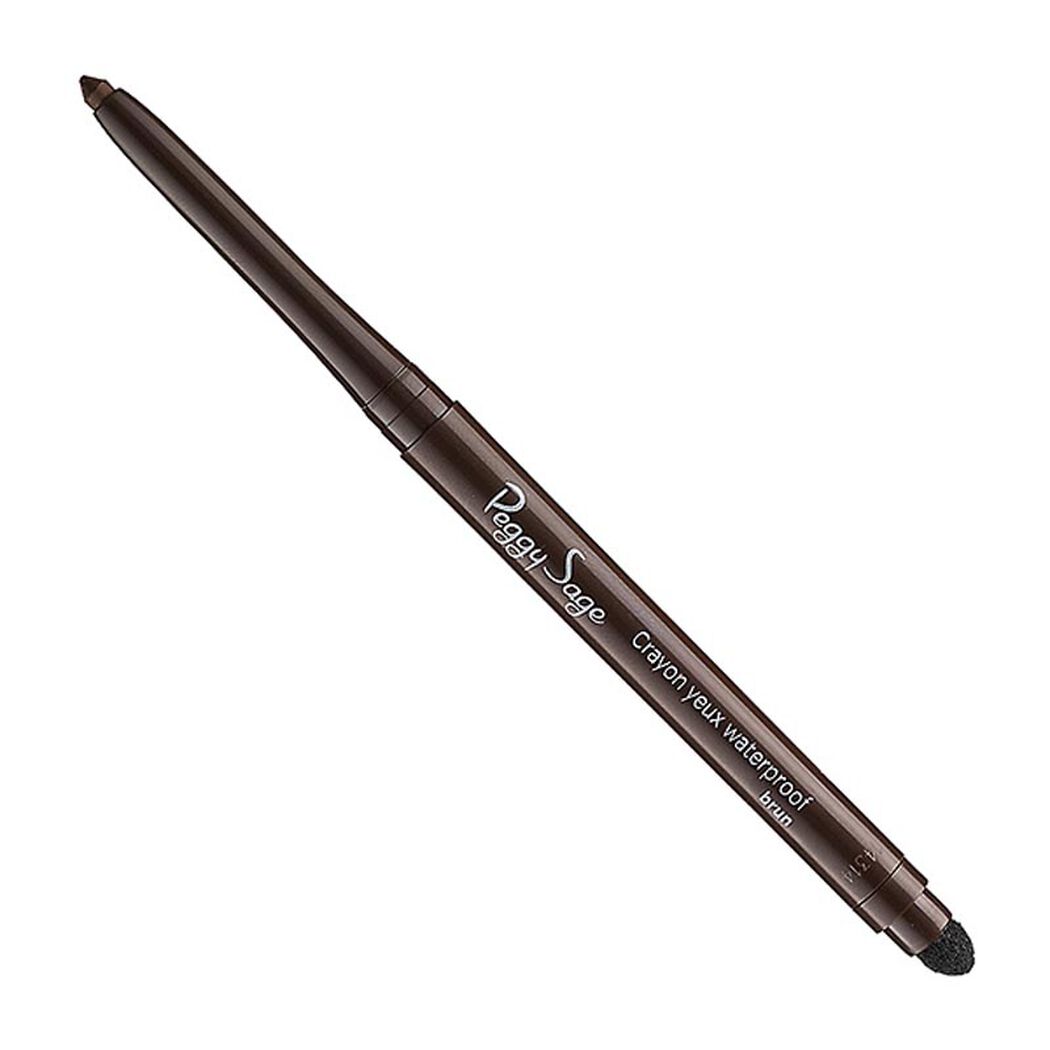 Crayon yeux rétractable waterproof brun